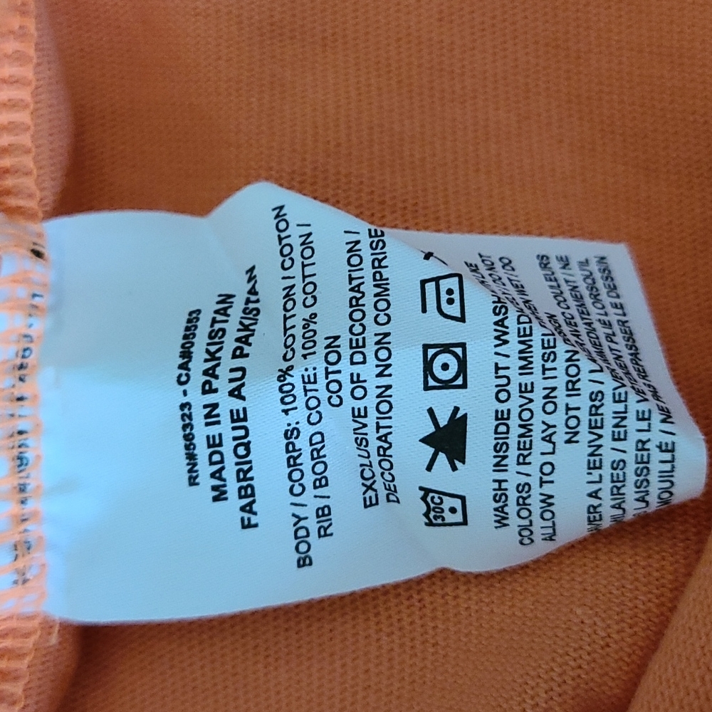 Nike 3XL Washed Crop Top - Picture 7 of 12